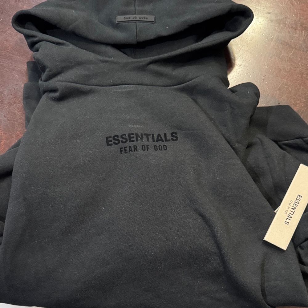 Black Hoodie